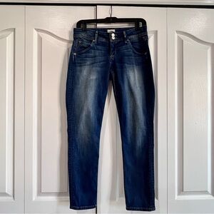 Hudson Jeans Collin skinny crop 26